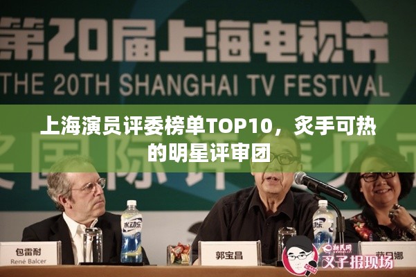 上海演员评委榜单TOP10,炙手可热的明星评审团