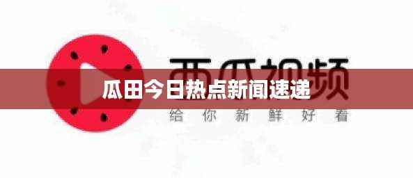 瓜田今日热点新闻速递