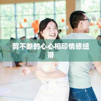 剪不断的心心相印情感纽带
