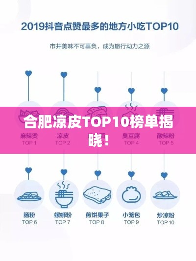 合肥凉皮TOP10榜单揭晓!