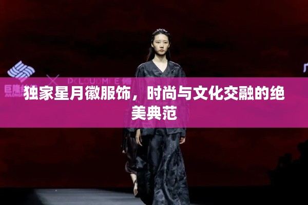 独家星月徽服饰，时尚与文化交融的绝美典范